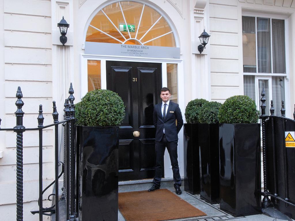 Park Grand Mayfair Londres Exterior foto Entrance to the hotel